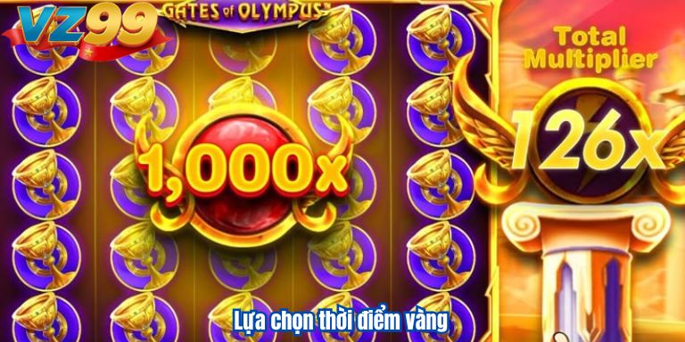 Lựa chọn thời điểm vàng