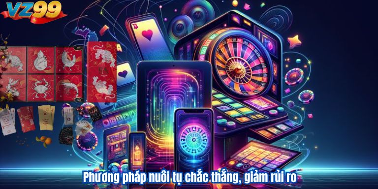 Phương pháp nuôi tụ chắc thắng, giảm rủi ro