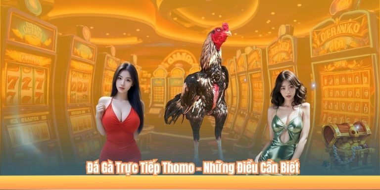 Đá Gà Trực Tiếp Thomo – Những Điều Cần Biết