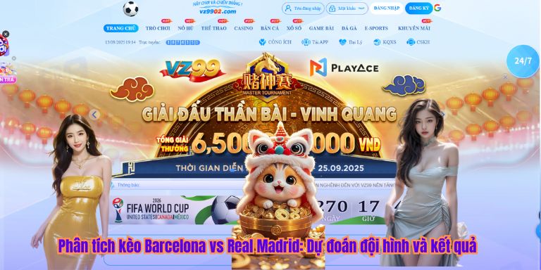 Phân tích kèo Barcelona vs Real Madrid: Dự đoán đội hình và kết quả
